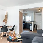 アパート 2 Bedrooms Antibes Center, Balcony - Happy Rentals *