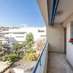 2 Bedrooms Antibes Center, Balcony - Happy Rentals アパート