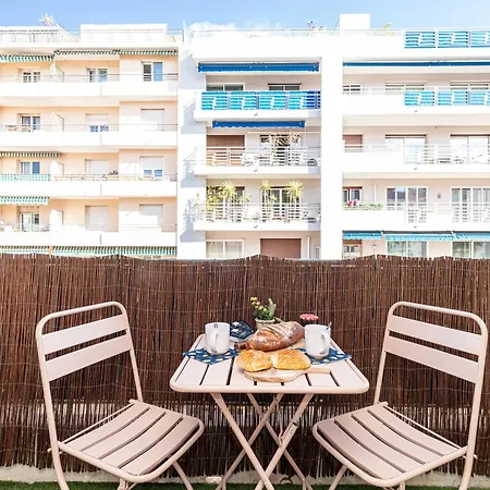 Apartmán 2 Bedrooms Center, Balcony - Happy Antibes