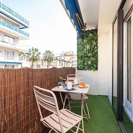 شقة 2 Bedrooms Antibes Center, Balcony - Happy Rentals أنتيب