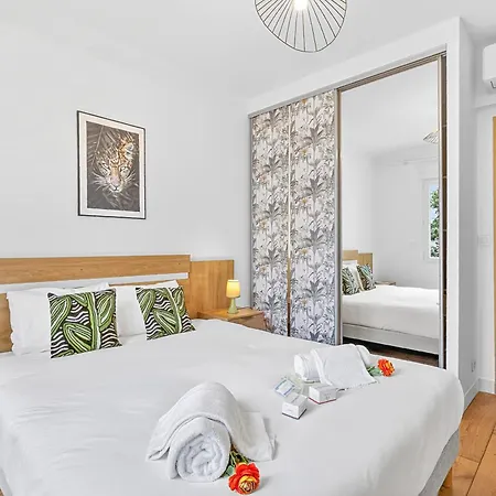 2 Bedrooms Antibes Center, Balcony - Happy Rentals أنتيب