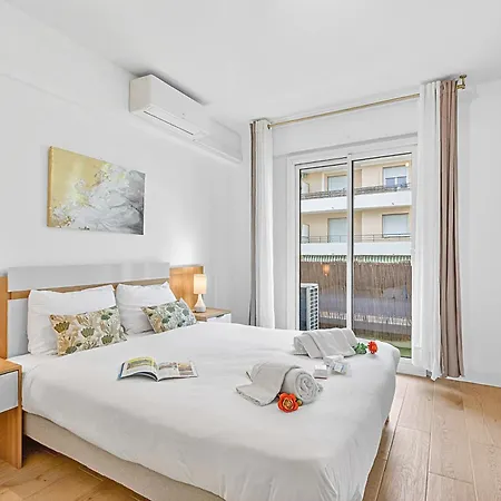 Appartement 2 Bedrooms Center, Balcony - Happy Antibes