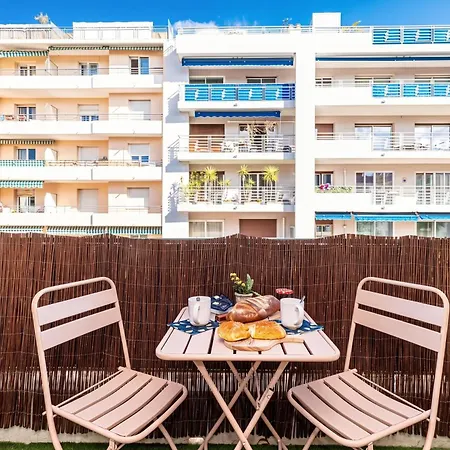公寓 2 Bedrooms Center, Balcony - Happy 昂蒂布