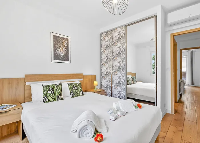 2 Bedrooms Antibes Center, Balcony - Happy Rentals أنتيب